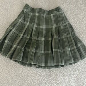 Girls Light Green Aerie Skirt